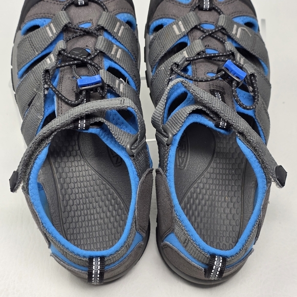 Keen Men’s Washable Hiking Outdoor Fisherman Sandals Size 6 Blue 1022839 main image 9
